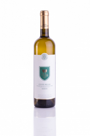 Bauturi - Cuvee Regal Fetească Regală & Fetească Albă  Demisec