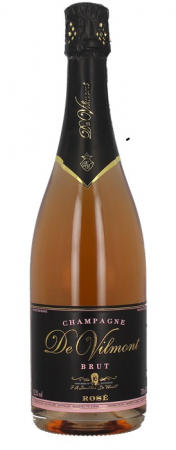 Bauturi - Sampanie Brut Rose, De Vilmont, 0,75L