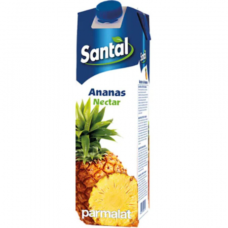 Suc Natural Santal 1L Nectar Ananas