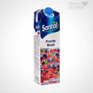Bauturi nealcoolice - Suc Natural Santal Fructe Roșii 1L