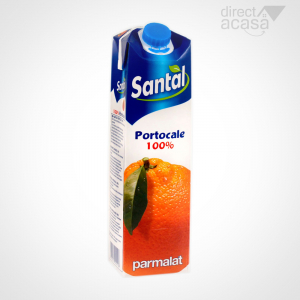 Bauturi nealcoolice - Suc Natural Santal Portocale 100% 1L