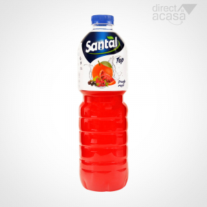 Bauturi nealcoolice - Suc Natural Santal TOP Fructe Roșii SGR 6x1.5L