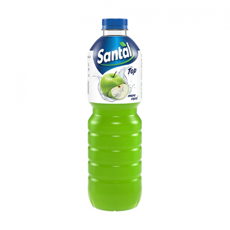 Bauturi nealcoolice - Suc Natural Santal TOP Mere Verzi SGR 6 BUC X 1.5L