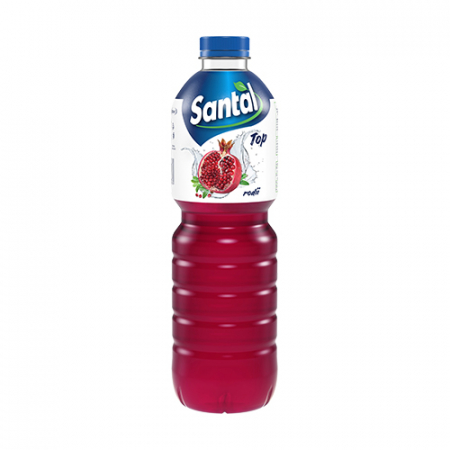 Sucuri necarbogazoase - Suc Natural Santal TOP Rodie SGR 6 BUC X 1.5L