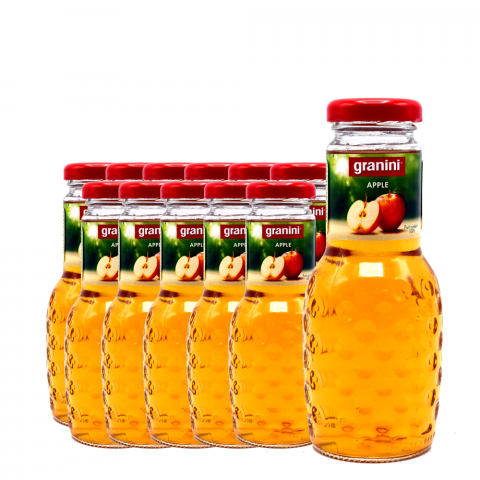 Nectar - SUC DE MERE 100% STICLĂ 0.25 L 12 BUC SGR
