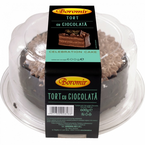 Prajituri - TORT CU CREMĂ DE CIOCOLATĂ 600G