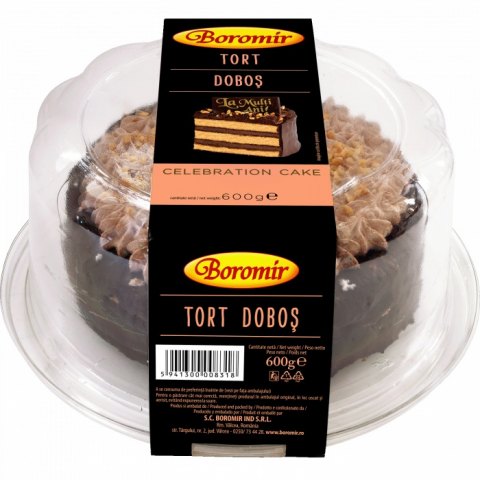 TORT DOBOȘ 600G