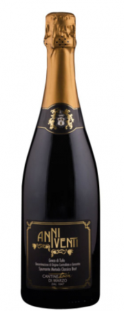 Bauturi - Vin Spumant Anni Venti Greco Di Tufo Brut, Cantine Di Marzo, DOCG 0,75 L