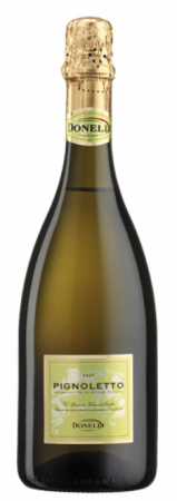 Bauturi - Vin Spumant Pignoletto, Donelli, DOP 0,75 L