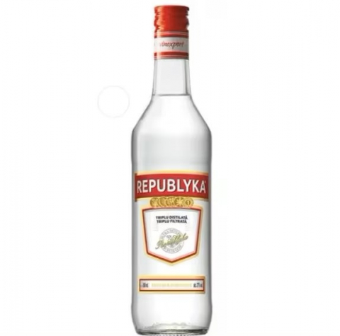 Vodka - VODKA REPUBLYKA 27% 0.5L