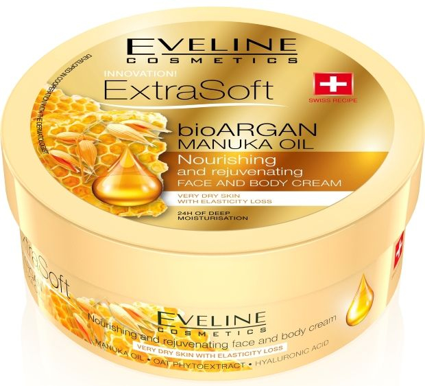 Cremă Corp BioArgan & Manuka Soft Cream Eveline Cosmetics [1]