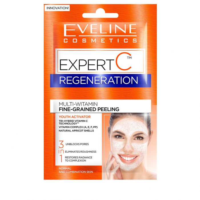 Peeling Fata Pentru Regeneratoare 3 In 1 Expert C Eveline Cosmetics [1]