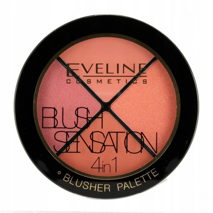 Paleta  Blush Contour Sensation 4 in 1 Eveline Cosmetics [1]