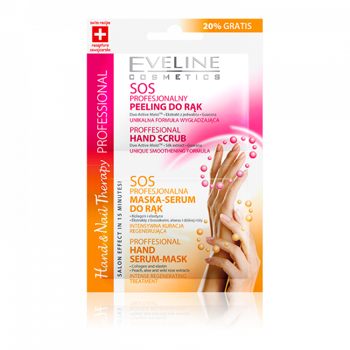 Peeling Profesional Aromat Pentru Maini si Unghii Therapy Eveline Cosmetics [1]