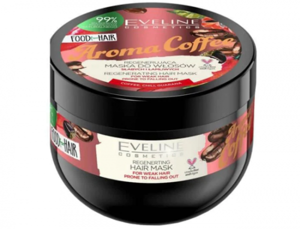 Masca Profesionala Pentru Par Aroma Coffee, Eveline Cosmetics 500ml [1]