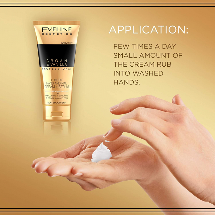Crema Maini Ser De Lux Profesional Argan & Vanilla Eveline Cosmetics [2]