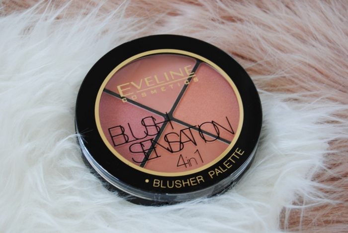 Paleta  Blush Contour Sensation 4 in 1 Eveline Cosmetics [3]