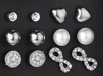 Set cercei cu cristal si perle [5]
