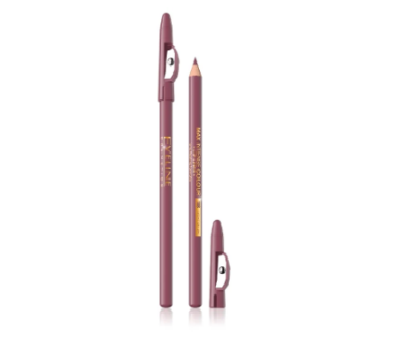 Creion Contur Buze, Max Intens Colour Lip Liner, Eveline Cosmetics [1]
