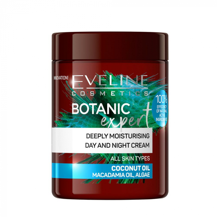 Crema Fata Hidratanta Botanic Expert 100% Cu Cocos Eveline Cosmetics [1]