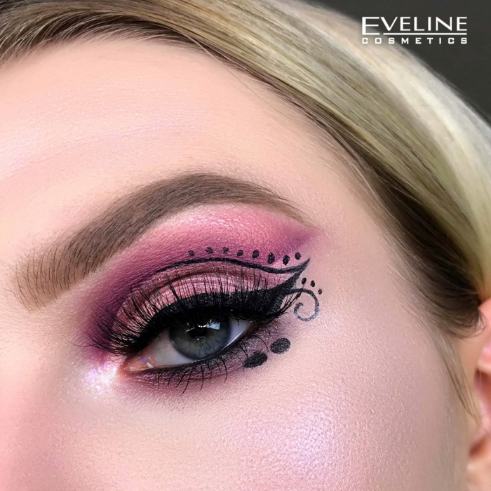 Eyeliner Negru Eveline Cosmetics Celebrities [3]