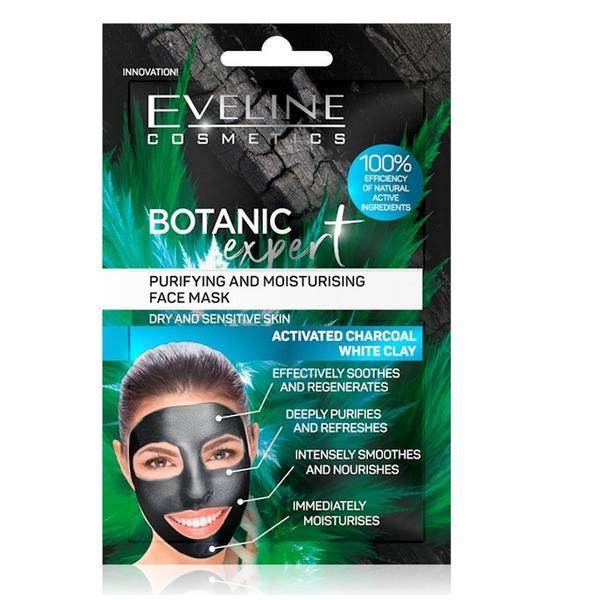 Masca De Fata Regeneratoare si Hidratanta Botanic Expert 100% Eveline Cosmetics [1]