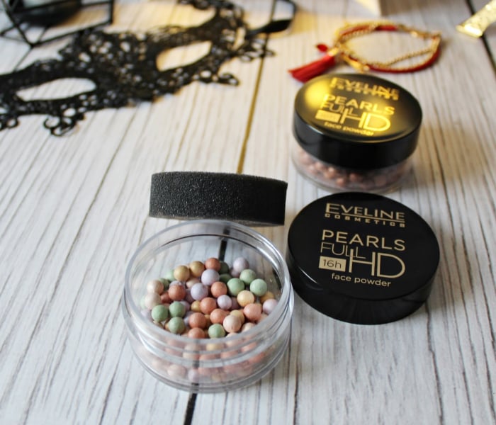 Perle Fata Colour Correcting Full HD 16h CC Face Powder Eveline Cosmetics [2]