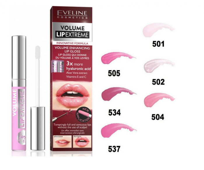 Ruj Lichid Cu Efect De Volum Lip Extreme Eveline Cosmetics [9]