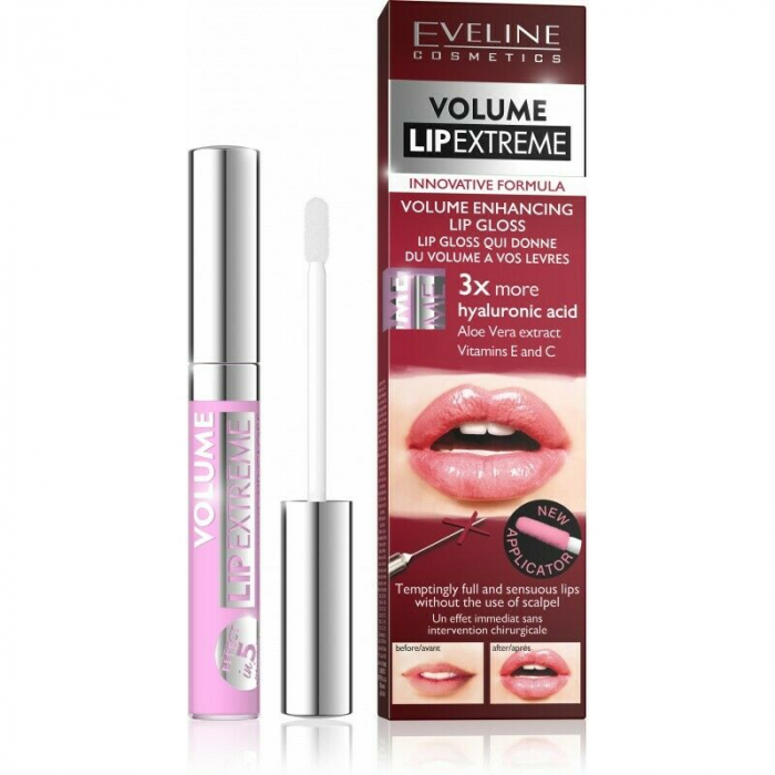 Ruj Lichid Cu Efect De Volum Lip Extreme Eveline Cosmetics [5]