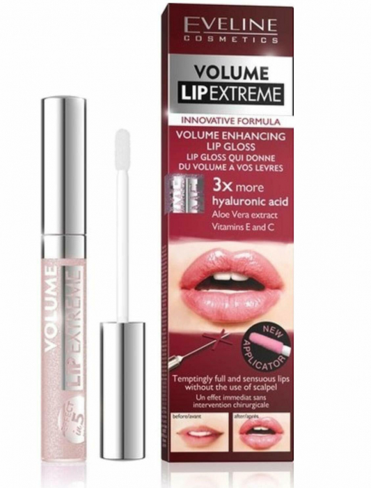 Ruj Lichid Cu Efect De Volum Lip Extreme Eveline Cosmetics [6]