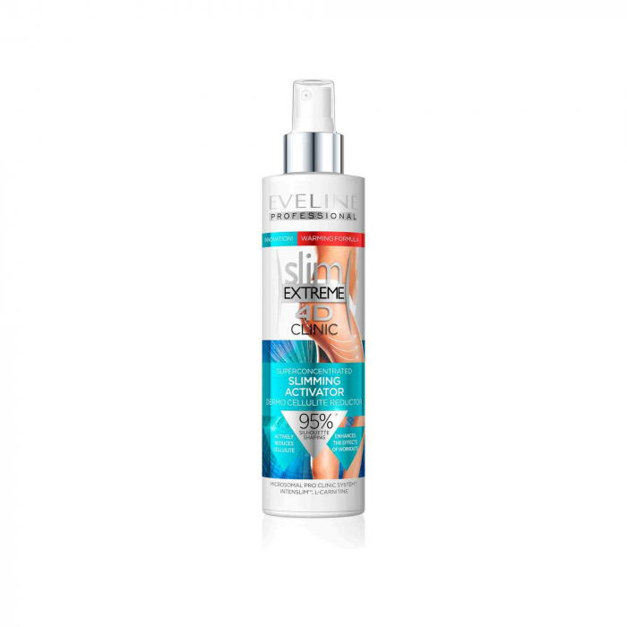 Spray Activator Anticelulitic Slim Extreme 4D Clinic Slimming Activator Eveline Cosmetics [1]