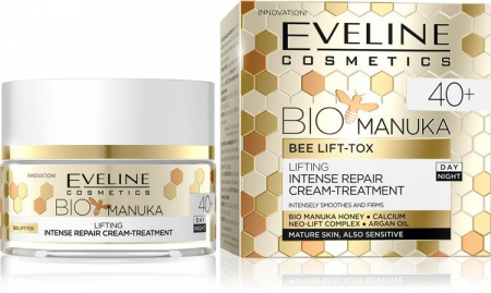 Crema De Fata Lifting -Tratament Zi Si Noapte Manuka Bio 40+ Eveline Cosmetics [0]