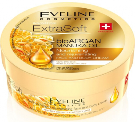 Cremă Corp BioArgan & Manuka Soft Cream Eveline Cosmetics [0]
