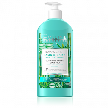Lapte De Corp Cu Bamboo & Aloe Botanic Expert Ultra-Moisturising Body Milk Eveline Cosmetics [0]