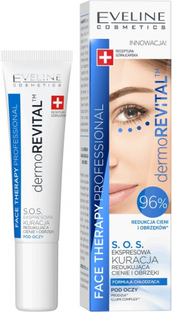 Ser SOS Terapie Expres Pentru Reducerea Cearcanelor Din Jurul Ochilor 96% Eveline Cosmetics [0]