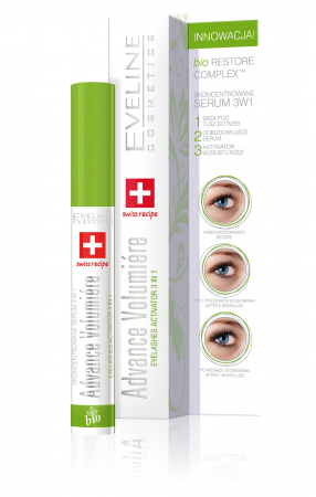Ser Activ Pentru Gene 3 în 1 Eyelashes Concentrated Serum Eveline Cosmetics [1]