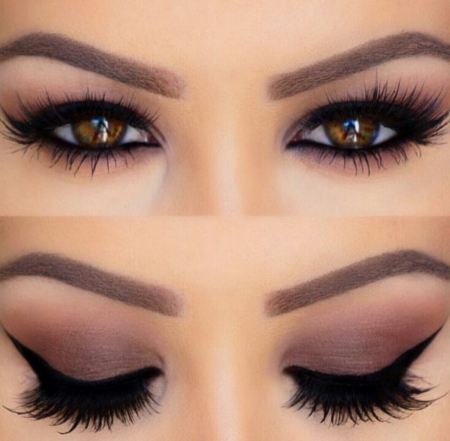 Rimel Negru Big Volume Cat Eyes Mascara Eveline Cosmetics [2]