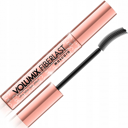 Rimel Negru Volumix Fiberlast Ultra False Lash Effect Eveline Cosmetics [0]