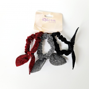 ACCESORII - Set 3 Elastice Par Cu Funda Kiera Beauty