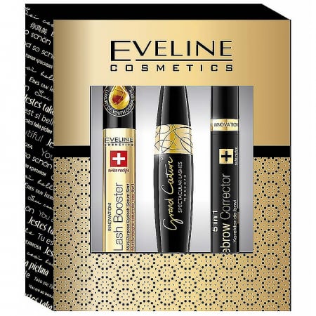 Set Cadou Profesional (mascara/10ml + corrector/9ml + serum/10ml) Eveline Cosmetics [0]