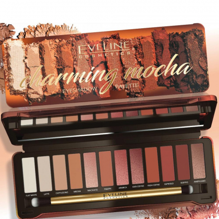 Ochi - Trusa Farduri Eveline Cosmetics Charming Mocha