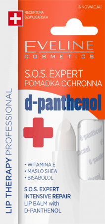 Balsam De Buze Eveline  Cosmetics Lip Therapy SOS Expert D-panthenol [1]