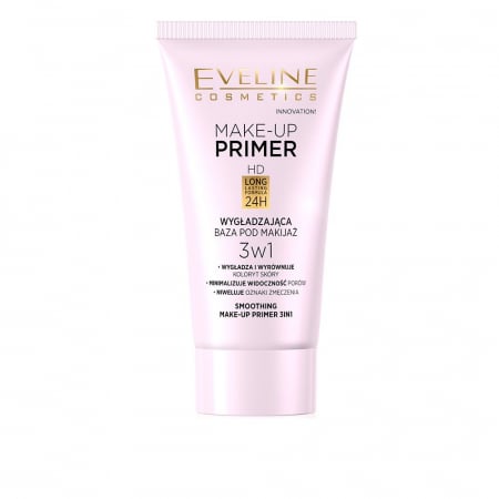 Baza De Machiaj Eveline Cosmetics Make-up Primer, Smoothing 3 in 1 [0]
