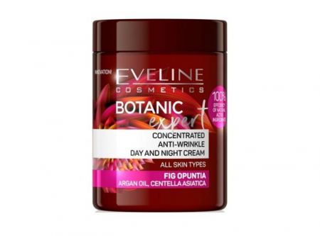 Crema Antirid Botanic Expert 100% Cu Extract De Fig Opuntia Eveline Cosmetics. [0]