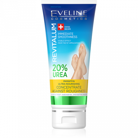 Crema Hranitoare Pentru Picioare Cu Parafina Revitalum 20% Urea Eveline Cosmetics [0]