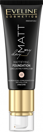 Fond De Ten Eveline Cosmetics Matt My Day [2]