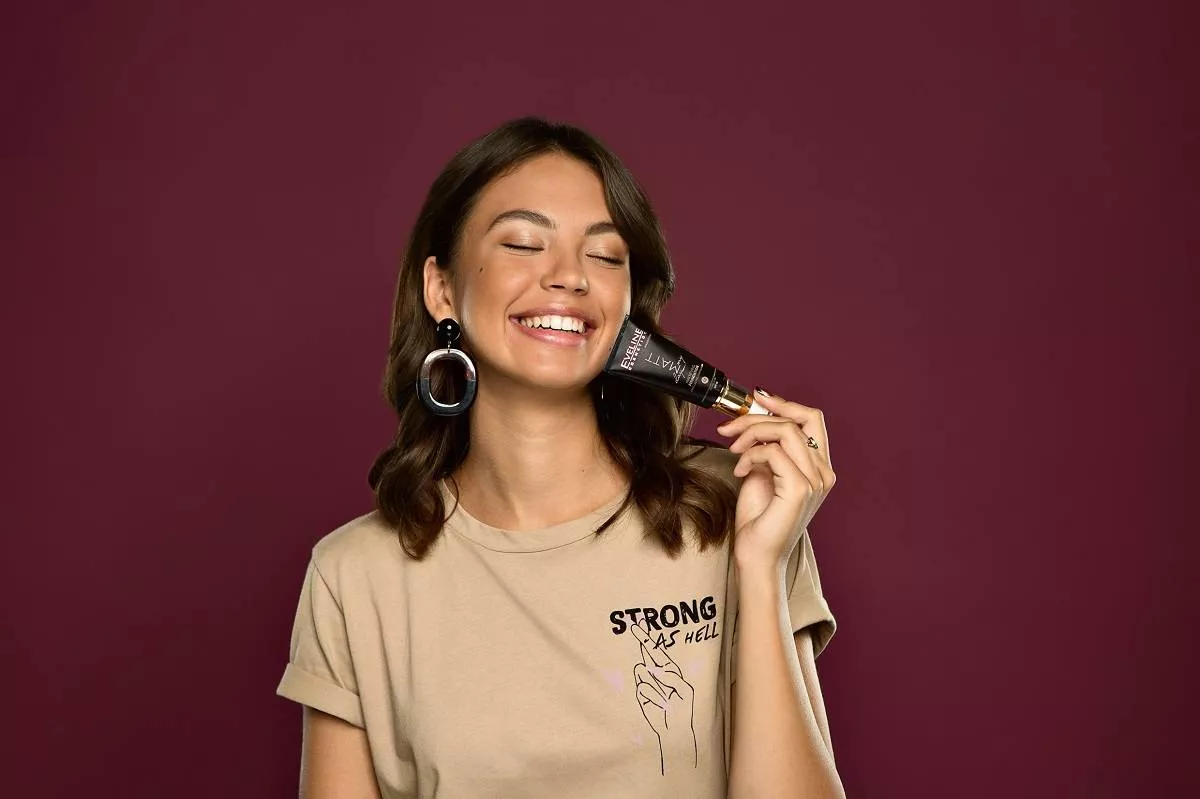 Fond De Ten Eveline Cosmetics Matt My Day [5]