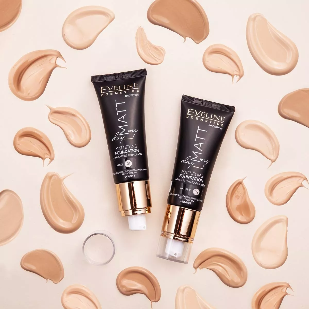Fond De Ten Eveline Cosmetics Matt My Day [4]