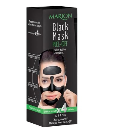 Masca De Fata  Neagra Exfolianta Marion PEEL-OFF [1]