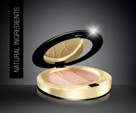 Pudra Minerală Compactă  Celebrities Beauty Powder Eveline Cosmetics [7]